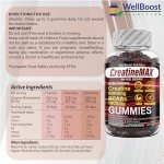 Creatine MAX Gummies - Vegan, Sugar Free, 5000mg