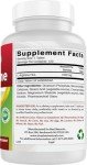 L-Arginine 1000 mg 120 Tablets - 3 Pack