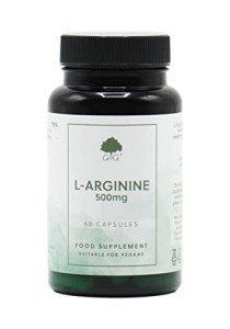 G&G L-Arginine 500mg - 60 Vegan Capsules