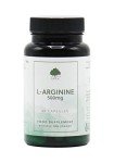 G&G L-Arginine 500mg - 60 Vegan Capsules