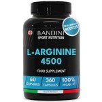 Bandini® L-Arginine 4500mg Veggie Capsules