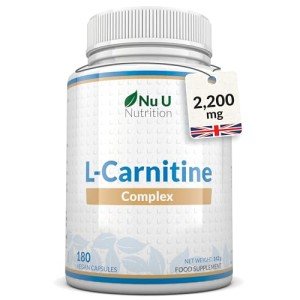 L-Carnitine Complex 2200mg Vegan Capsules 180ct