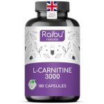 High-Potency L-Carnitine 3000 mg - 180 Capsules