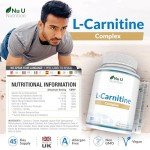 L-Carnitine Complex 2200mg Vegan Capsules 180ct