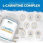 L-Carnitine Complex 2200mg Vegan Capsules 180ct