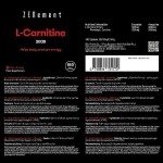 L-Carnitine 3000 mg - 180 Capsules for Energy