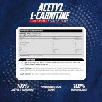 EHPlabs Acetyl L-Carnitine for Energy and Brain Health
