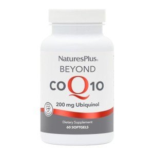 Nature's Plus Ubiquinol CoQ10 200 mg Softgels