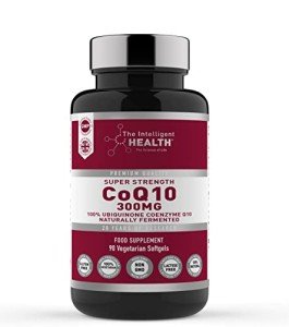 Super Strength CoQ10 Capsules - 300mg Vegan