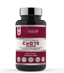 Super Strength CoQ10 Capsules - 300mg Vegan