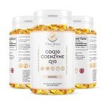 CoQ10 200mg Vegan Softgels - 120 Count
