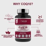 Super Strength CoQ10 Capsules - 300mg Vegan