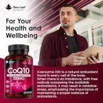 CoQ10 200mg Vegan Capsules - 2 Bottles