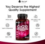 CoQ10 200mg Vegan Capsules - 2 Bottles