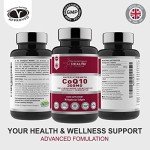 Super Strength CoQ10 Capsules - 300mg Vegan
