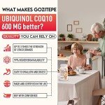 Ubiquinol CoQ10 600mg with Omega 3, 6, 9