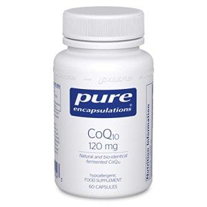 Pure Encapsulations CoQ10 120mg - 60 Veggie Capsules