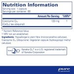Pure Encapsulations CoQ10 120mg - 60 Veggie Capsules