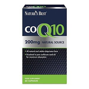 High-Potency CoQ10 200mg Supplement for Energy