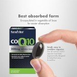 High-Potency CoQ10 200mg Supplement for Energy
