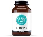 Viridian Co-Q10 & MCT Capsules 200mg - 30 Count