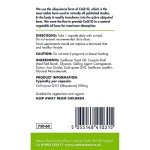 High-Potency CoQ10 200mg Supplement for Energy