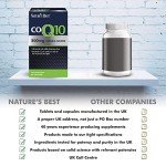 High-Potency CoQ10 200mg Supplement for Energy