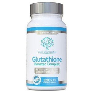 Glutathione Booster Complex – 120 Capsules for Support