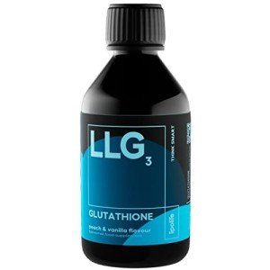LipoLife Liposomal Glutathione Liquid - Peach Vanilla