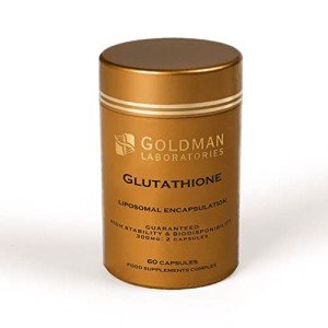 Liposomal Glutathione Capsules - 300mg Antioxidant