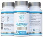 Glutathione Booster Complex – 120 Capsules for Support
