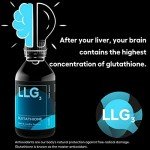 LipoLife Liposomal Glutathione Liquid - Peach Vanilla