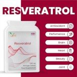 Ved Anti-Aging Resveratrol 1000 mg | 90 Tablets