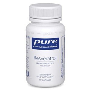 Resveratrol 40mg - Natural Plant-Sourced Supplement 60 Caps