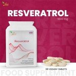 Ved Anti-Aging Resveratrol 1000 mg | 90 Tablets