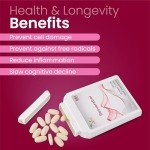 Ved Anti-Aging Resveratrol 1000 mg | 90 Tablets