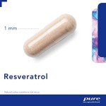 Resveratrol 40mg - Natural Plant-Sourced Supplement 60 Caps