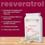Ved Anti-Aging Resveratrol 1000 mg | 90 Tablets