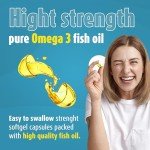 Omega 3 Fish Oil Soft Gels - 2000mg