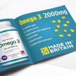 Omega 3 Fish Oil Soft Gels - 2000mg