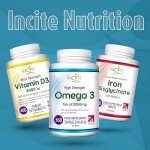 Omega 3 Fish Oil Soft Gels - 2000mg
