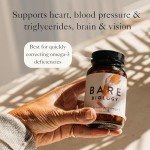 Bare Biology Super Strength Omega 3 Fish Oil Capsules