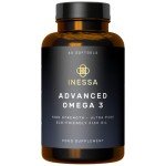 High Strength Omega 3 Fish Oil 1200mg - 60 Capsules