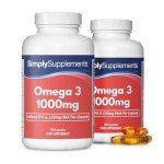 Omega 3 1000mg - 360 Capsules for 4 Months