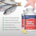 Omega 3 1000mg - 360 Capsules for 4 Months