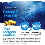 Omega 3 Fish Oil 1000mg - 180 Softgels