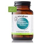 Viridian Organic Ashwagandha 60 Capsules