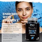 Omega 3 Fish Oil 1000mg - 180 Softgels