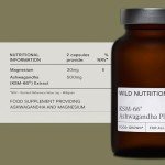 Wild Nutrition Ashwagandha KSM 66 Capsules for Stress Relief