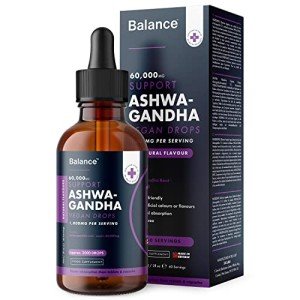High Strength Ashwagandha Liquid Drops - 60ml